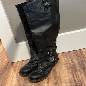 Carlos by Carlos Santana Black Boots